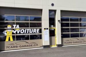 Garage per 7 auto Liebistorf