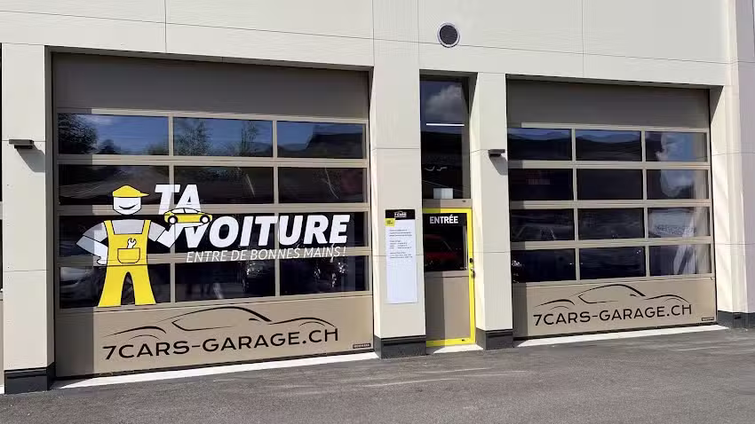 Garage per 7 auto Liebistorf