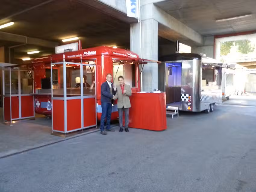 Anhänger – Fahrzeugbau Wenk AG