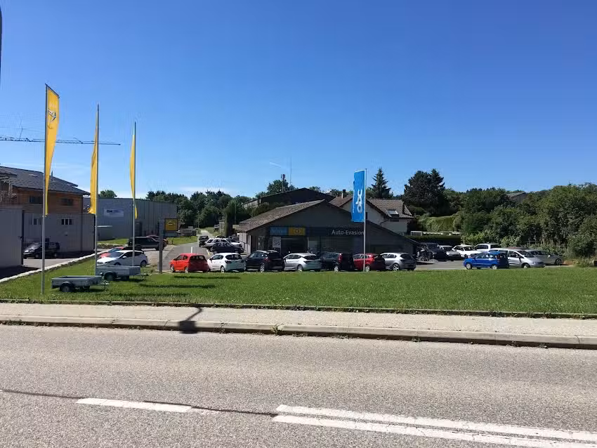 Auto-evasion Louis Magnenat