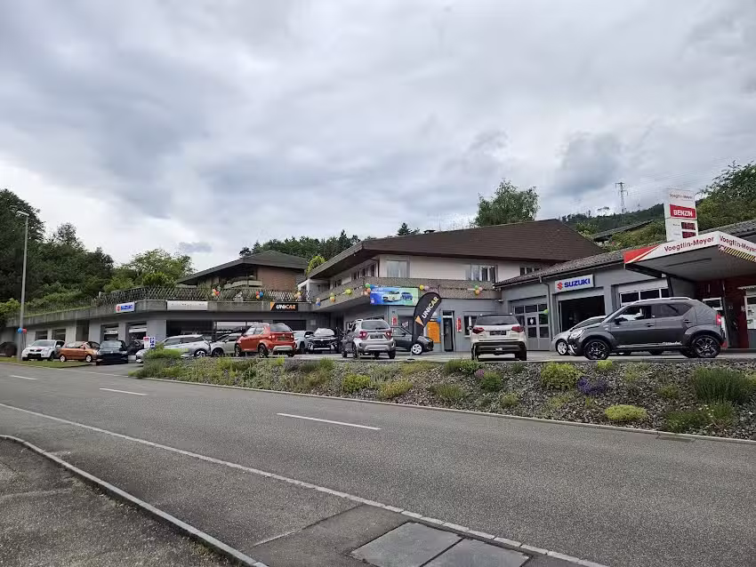 Auto Mathys AG Suzuki NITO Unicar Vie dans la boue