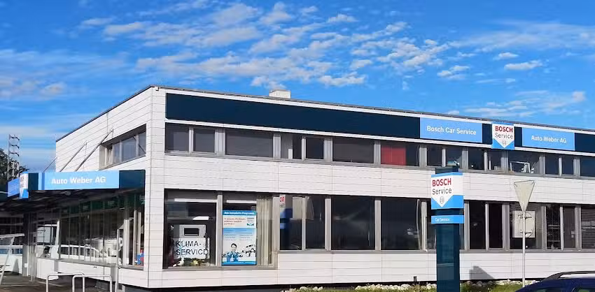 Auto Weber AG – Servizio auto Bosch