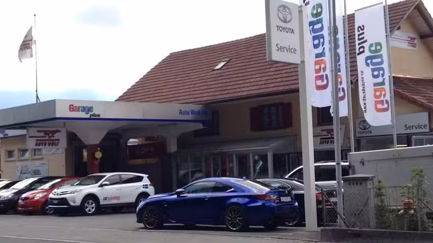 Auto Wolf AG, 3627 Heimberg près de Thoune