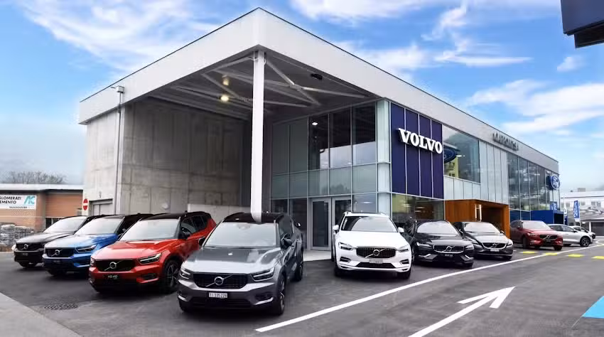 AUTEURS Giubiasco, Ford et Volvo