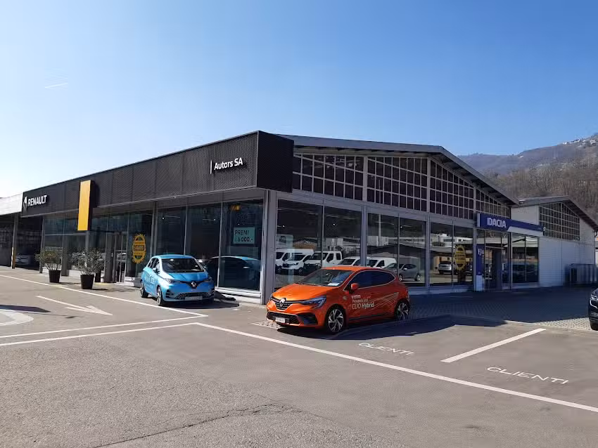 AUTEURS Village Bioggio, Renault