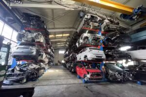 Brun AG Riciclaggio auto