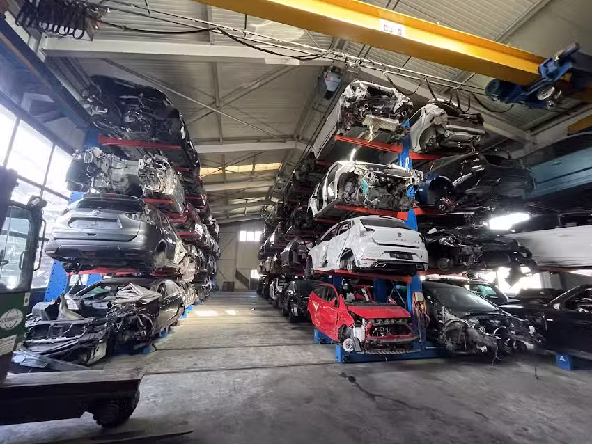 Brun AG Riciclaggio auto