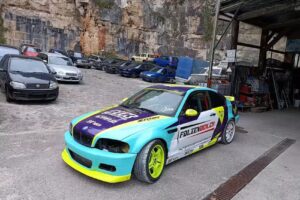 Officina di riciclaggio auto Kessler