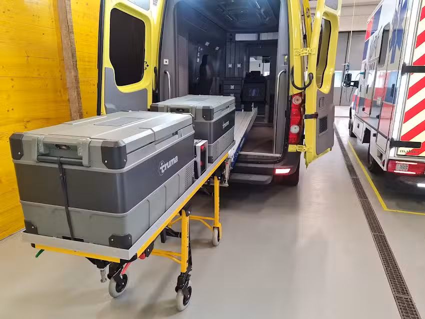 Tecnologia per roulotte BECATEC Martin Debald