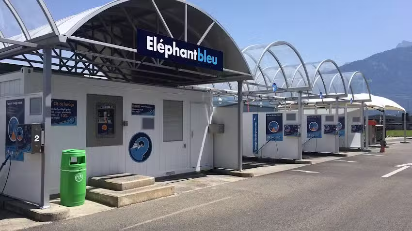 Blanc & Cie, Lavage autos des Ilettes