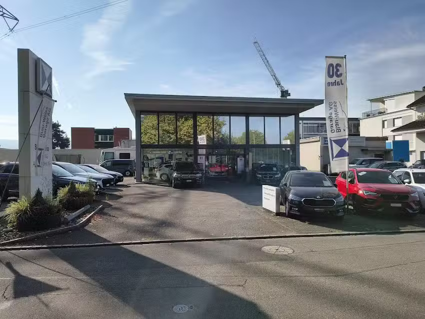 Blau Weiss Garage AG