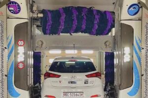 Centro di lavaggio auto Blue Elephant