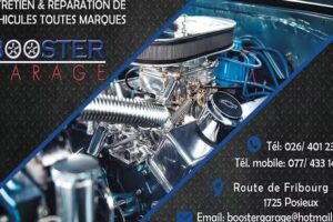 Booster Garage Garcês Andrade