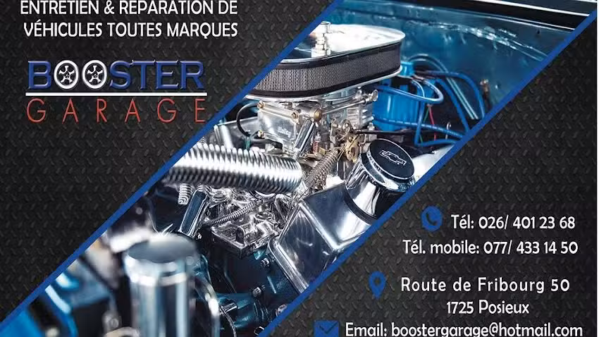 Booster Garage Garcês Andrade