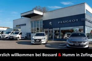 Bossard & Humm GmbH – Tourne Mobil, Rhön Camp, Bravia Mobil, Peugeot Zofingen (Aargau)