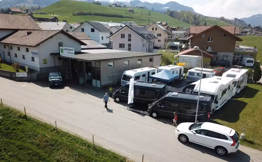 Campingwelt Portmann GmbH – Bravia Mobil Schweiz-POLAR Wohnwagen