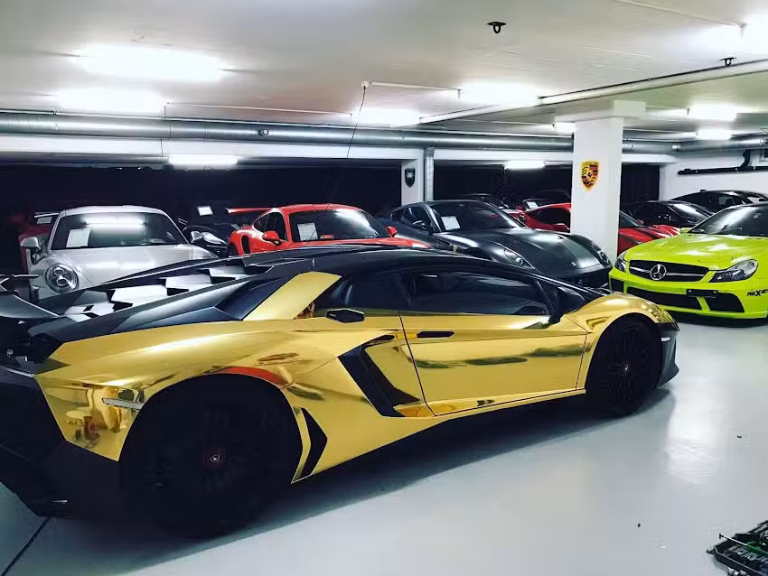 Collegamento auto svizzero