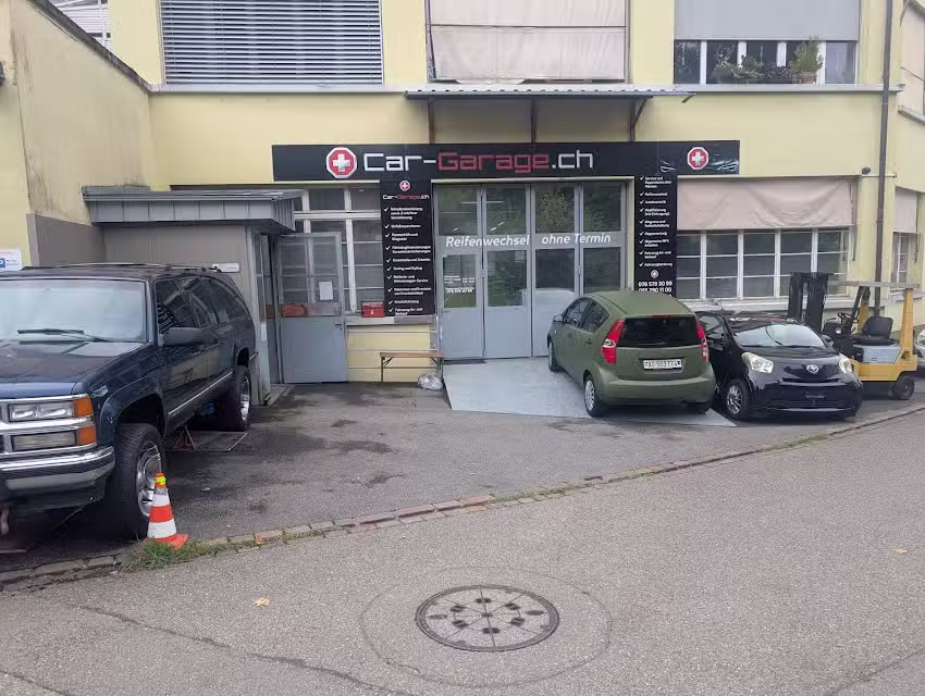 Car-Garage.ch Riparazione + Servizio Pneumatici