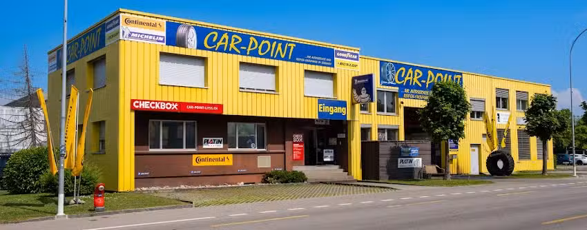 CAR-POINT REIFEN & AUTOSERVICE GmbH , 3250 Lyss