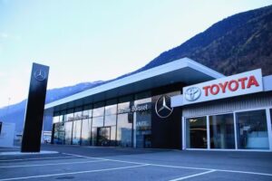 Carline Automobiles Boisset SA – Agent officiel Mercedes-Benz & Toyota