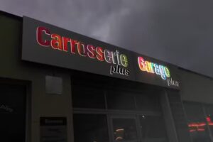 Carrosserie de la Trame Claudine Bron