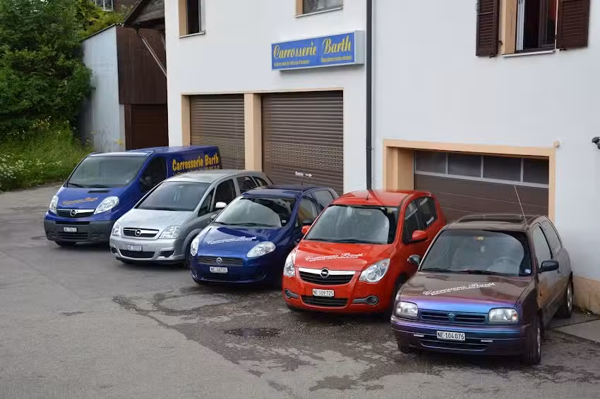 Carrosserie Thierry Barth