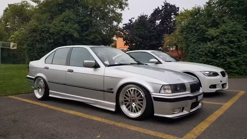 Usine de cirage de voitures