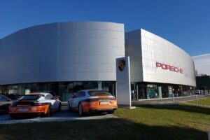 Centre Porsche Lausanne