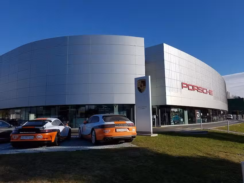 Centre Porsche Lausanne
