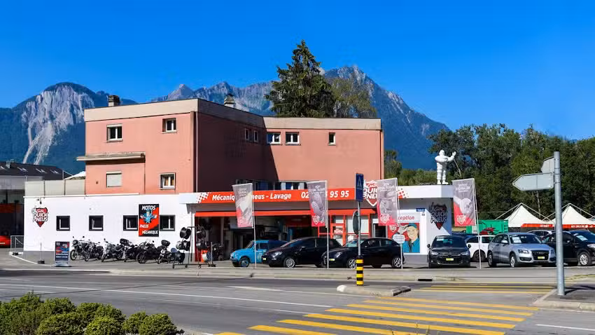 Centre de pneus rapides