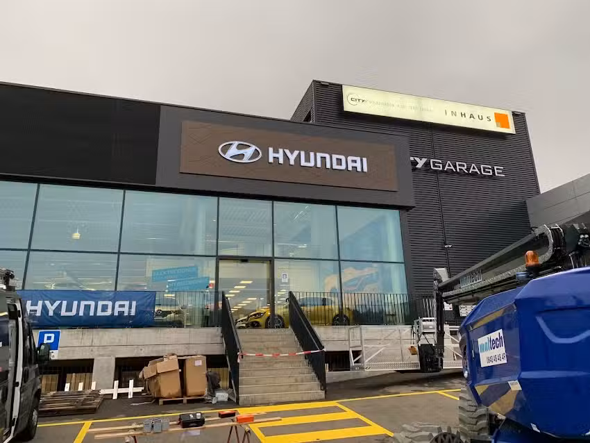 City-Garage AG, Hyundai St.Gallen