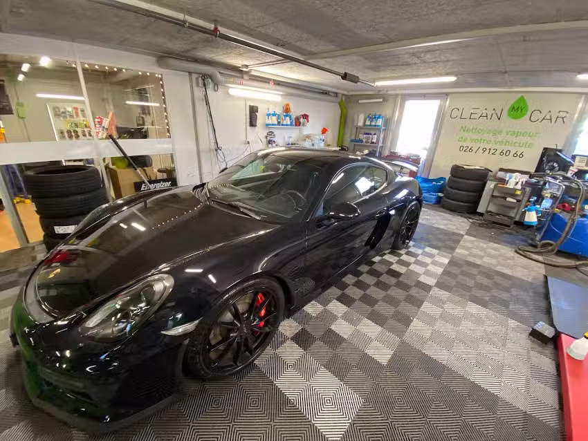 Pulisci la mia macchina