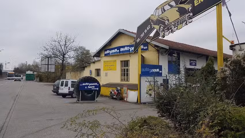 Déconstruction Autos-Motos SA