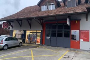 Garage del villaggio Feldmann