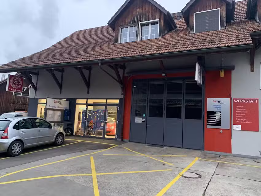 Garage del villaggio Feldmann