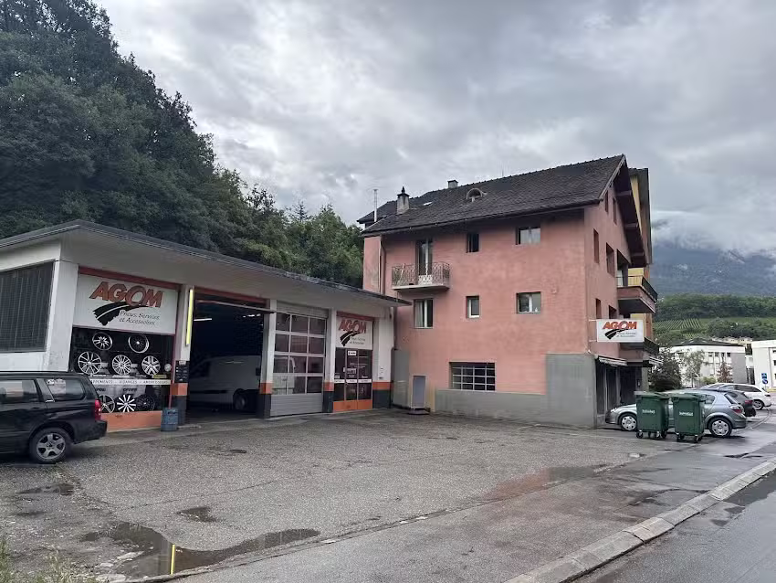 Driver Center Agom Sierre