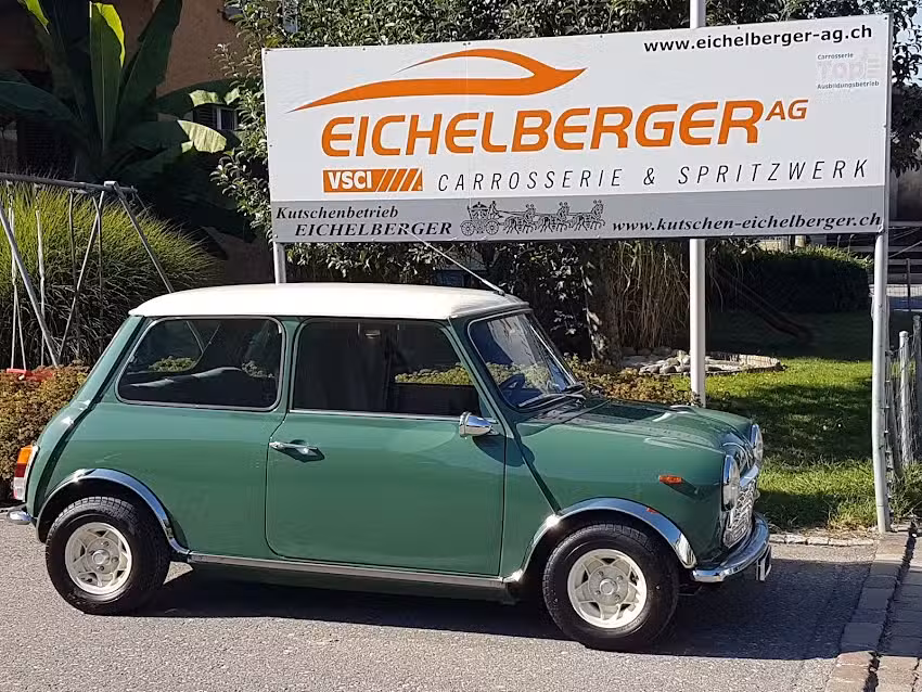 Atelier de carrosserie et de peinture Eichelberger AG