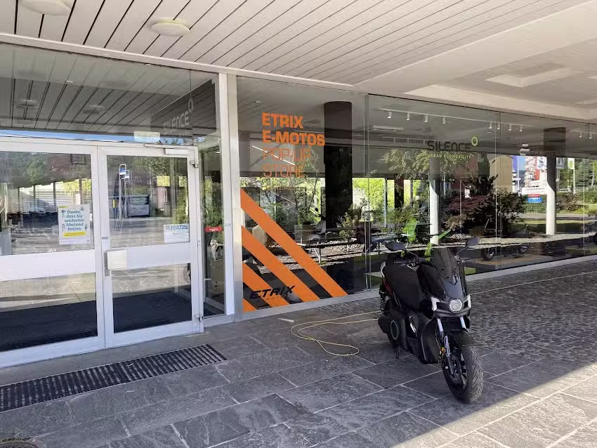Filiale ETRIX E-Motos Regensdorf