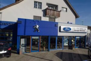 F. + Ch. Müller AG, Ford Garage Wehntal