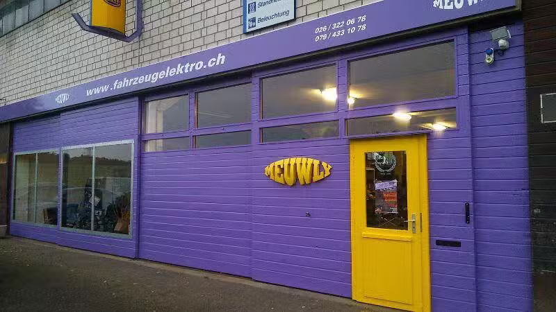 Fahrzeugelektro Meuwly