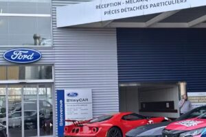 FORD BYmyCAR Bussigny