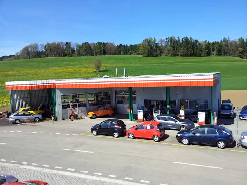 Stazione di servizio indipendente