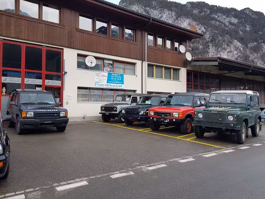 Frudes Off Road GmbH