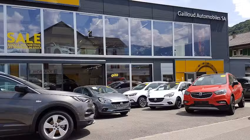 Gailloud Automobiles SA