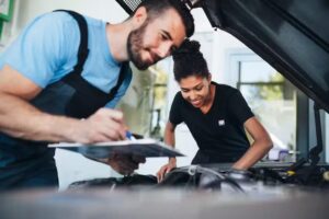 Garage Amstad AG Bever, Bosch-Car-Service