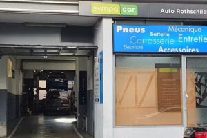 Garage per auto Rothschild