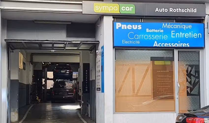 Garage per auto Rothschild