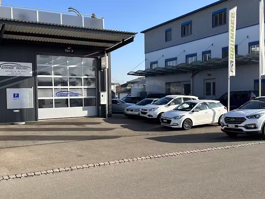 Garage Büchel – Autowerkstatt – Garage – Wilen b. Wil