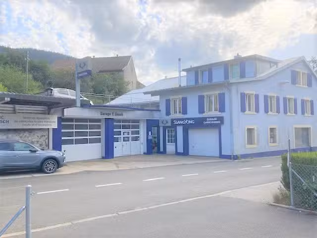Garage Carrosserie Eric Gasch Sàrl. Représentant KGM (SsangYong)