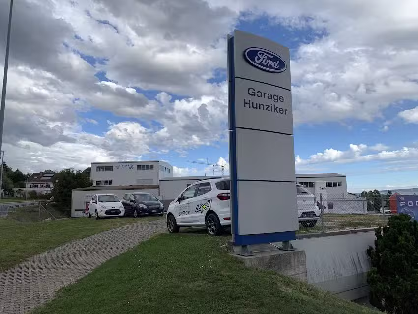 Garage/Carrosserie Hunziker GmbH